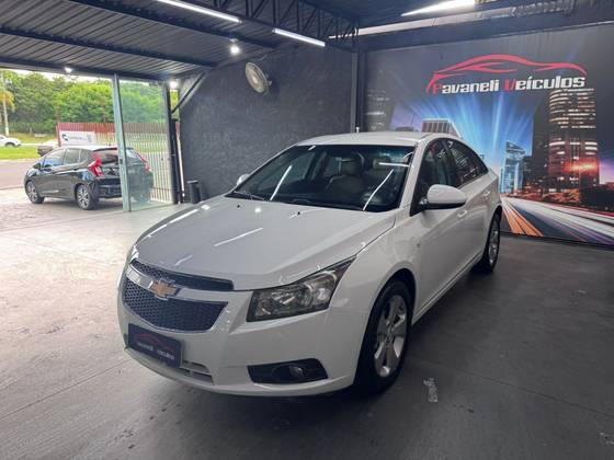 CHEVROLET CRUZE 1.8 LT 16V FLEX 4P AUTOMÁTICO